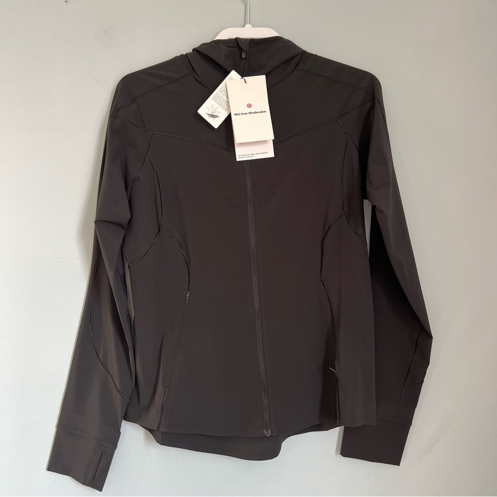 lululemon athletica Mist Over Windbreaker Jacket Black 8 - Picture 5 of 8